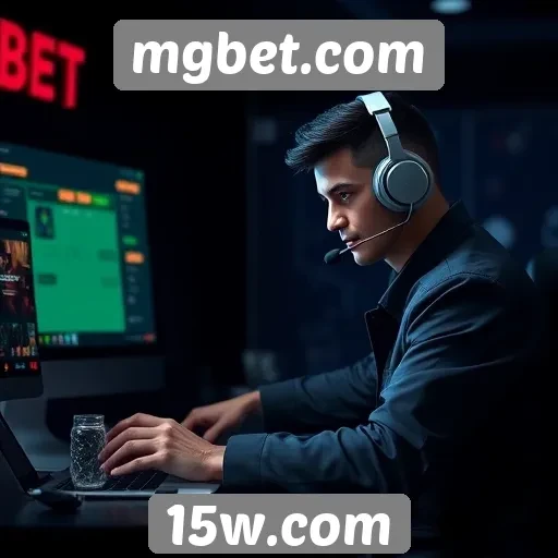 Estudo sobre o suporte ao cliente do mgbet.com