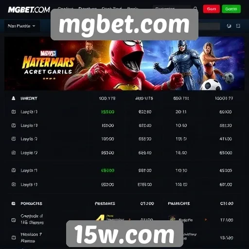 Comparativo de jogos disponíveis em mgbet.com