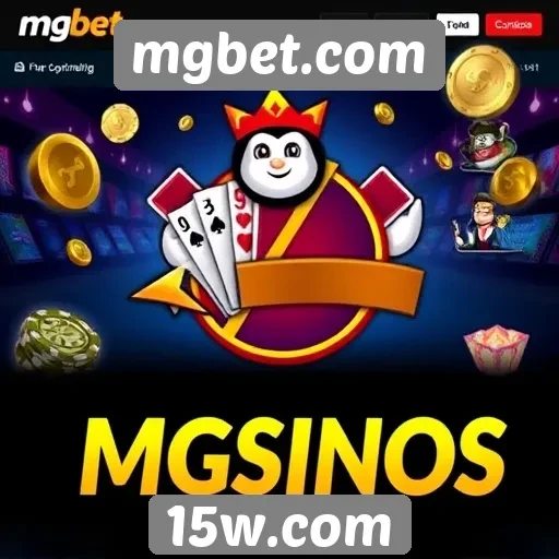 mgbet.com oferece variedade de jogos de cassino