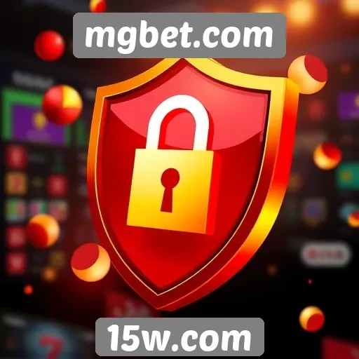 Recursos de segurança do site mgbet.com